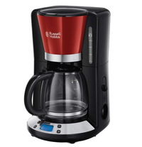 Russell Hobbs Colours Plus+ Filter Koffiezetapparaat - Rood