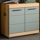 Xonox Badmeubel Scout - Sage en Artisan Eik - 60x56x34 cm
