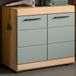 Xonox Badmeubel Scout - Sage en Artisan Eik - 60x56x34 cm