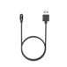 System-S USB 2.0-kabel 100 cm oplaadkabel voor Realme Watch 3 Smartwach in zwart