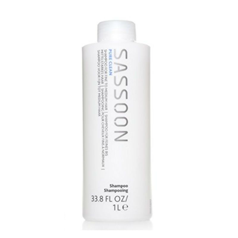 SASSOON Pure Clean Shampoo - 1000 ml