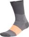 Adidas Runxboost Crewsokken Grijs EU 46-48