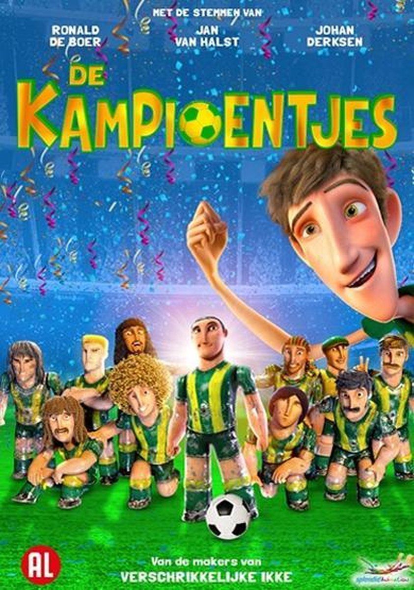 Olimpia Splendid De Kampioentjes - 4013549067492