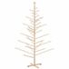 vidaXL Houten kerstboom KOTKA 210 cm Bamboe en massief grenenhout