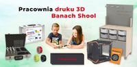 Banach kit d'impression 3D avec 16 kg de filament et 5 ans d'accès à l'écosystème
