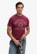 Superdry Vintage Prep Relaxed T-shirt Heren Tawny Port Red XXL