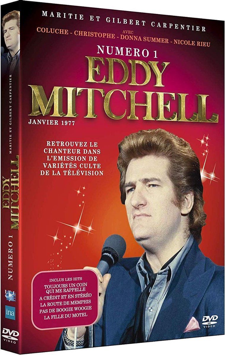 LCJ Numer 1 - Eddy Mitchell