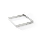 de Buyer 3099.23 Roestvrijstaal Vierkante Taartvorm 200 mm