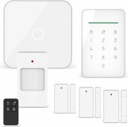 ELRO AS90S Home+ Slim Draadloos Alarmsysteem – Wifi – GSM Functie – Als Beste Getest