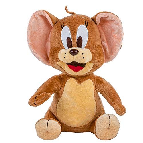 Teddys Rothenburg Jerry Mouse knuffeldier bruin 28 cm Tom en Jerry pluche dier