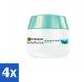 Garnier SkinActive Crème de jour botanique Aloë Vera 4 x 50 ml