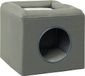 PawHut Maison pour chat - MDF - 36,5x36,5x33cm - Gris