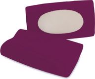 Schlafgut Pure flexible taie d'oreiller S-XL 542 Purple Deep
