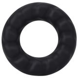 Doc Johnson Fat Tire - anneau pénien large - silicone noir
