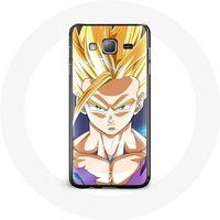 Maniacase Etui voor Samsung Galaxy J5 2016 Manga Dragon Ball Z Gohan