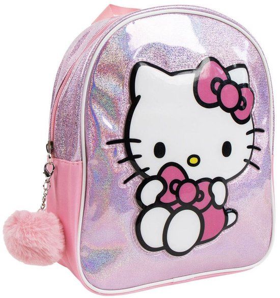Hello Kitty Kinderrugzak Roze 20 x 23 x 8 cm