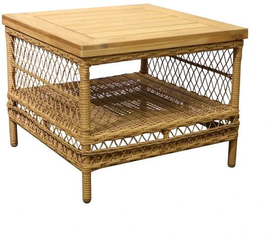Your Own Living Eastfield Bijzettafel 60x60 cm Bruin