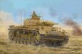 Trumpeter Modelbouwpakket Militaire voertuigen - 00955 Panzerkampfwagen III - Pz.Kpfw.III Ausf.J - Tank Plastic - 1:16 - Modelbouw