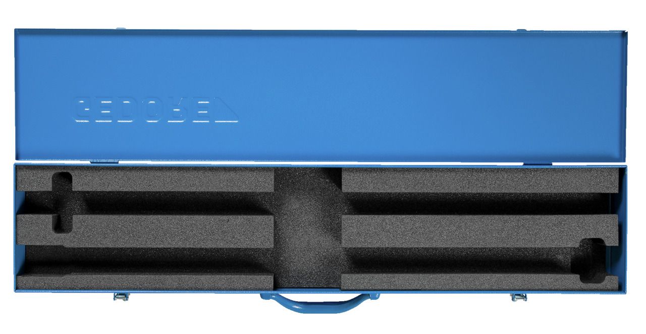 Gedore WK 8563-70-71 opbergdoos voor hulpmiddelen Blauw