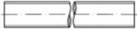 TOOLCRAFT 1066485 M10 Draadeind M10 1000 mm RVS A2 1 stuk(s)