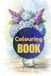 Colouring book: flowers