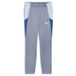 PUMA Trainingsbroek Individualblaze - Gray Skies/wit/koninklijke Saffier Dames, maat X-Large