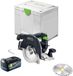 Festool HKC 55 KEB-Basic accu-cirkelzaag 18 V 160 mm borstelloos + 1x accu 5,0 Ah + Systainer - zonder oplader