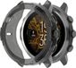 Strap-it TPU case - zwart bescherm hoesje geschikt voor Suunto 7