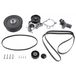 VAICO Pompe à eau + kit de courroie de distribution V20-50104-BEK