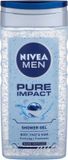 Nivea Men Pure Impact Shower Gel 250ml