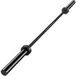 Barre d'haltères olympique 180 cm, acier, capacité de charge 200 kg, noire