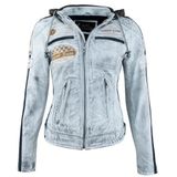 Urban Fifty Eight Dames craft grijs - 3XL