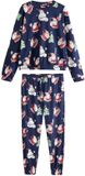 Next Dames Matching Family Kerstpyjama Lange Mouwen Blauw XL
