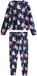 Next Dames Matching Family Kerstpyjama Lange Mouwen Blauw XL