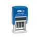 Colop S160/L2 MiniDater 5 x 25 mm, 4 mm kussen rood/blauw Betaald