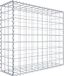 Gabion 100 cm x 90 cm x 30 cm (L x H x P), maille 10 cm x 10 cm, spirale