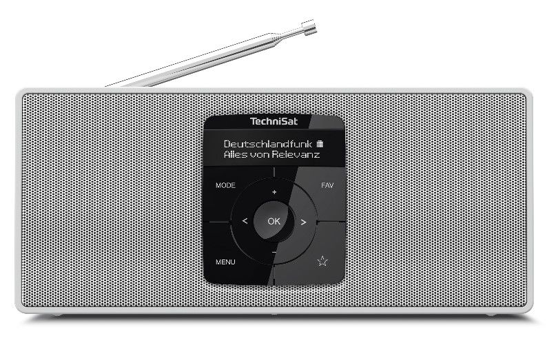 TechniSat DIGITRADIO 2S - DAB+ Radio - Bluetooth - Wit