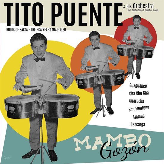 Mambo Tito Puente & His Orchestra - Mambo Gozon - The RCA Years 1949-1960 (2 LP)