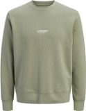 JACK&JONES ESSENTIALS JJESOHO SWEAT CREW NECK NOOS Heren Trui Vetiver S