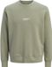 JACK&JONES ESSENTIALS JJESOHO SWEAT CREW NECK NOOS Heren Trui Vetiver S