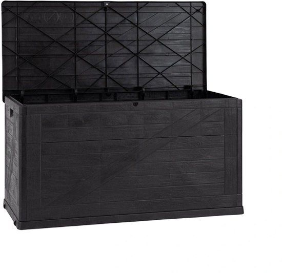Toomax Multibox Wood Antraciet - 420 L