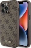 Guess 4G Back Case - Apple iPhone 15 Pro Max - Bruin