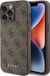 Guess 4G Back Case - Apple iPhone 15 Pro Max - Bruin