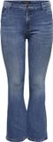 ONLY CARMAKOMA CARSALLY REG FLARED DNM BJ114-3 NOOS Dames Jeans - Maat W42 X L32
