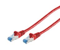 S/CONN 75712-R Câble réseau Rouge 2 m Cat6a S/FTP