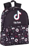TikTok Play Rugzak Zwart