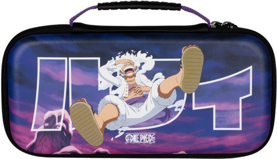 Konix One Piece Carry Bag for Nintendo Switch 2 - Luffy Gear 5 - Purple