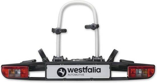 Westfalia Fietsendrager Bikelander Classic voor 2 fietsen, max 60 kg