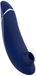 Womanizer Premium 2 - Blueberry - Silicone - Straight - Buttons - Waterproof - 4h Operation