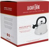 La Cafetière Fluitketel RVS 1.6L Zilver